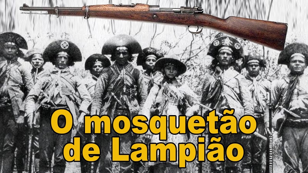 De onde veio o mosquetão de Lampião? (por Luiz Cazuza)