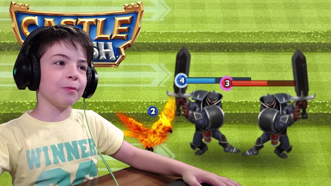 1v1 BATTLE - Castle Crush