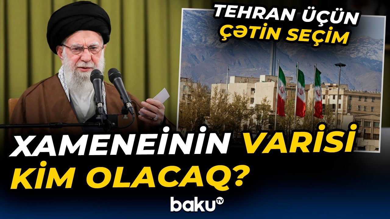 İranda nələr baş verir? | İslam Respublikasının sonu yaxınlaşır, yoxsa...? - Baku TV