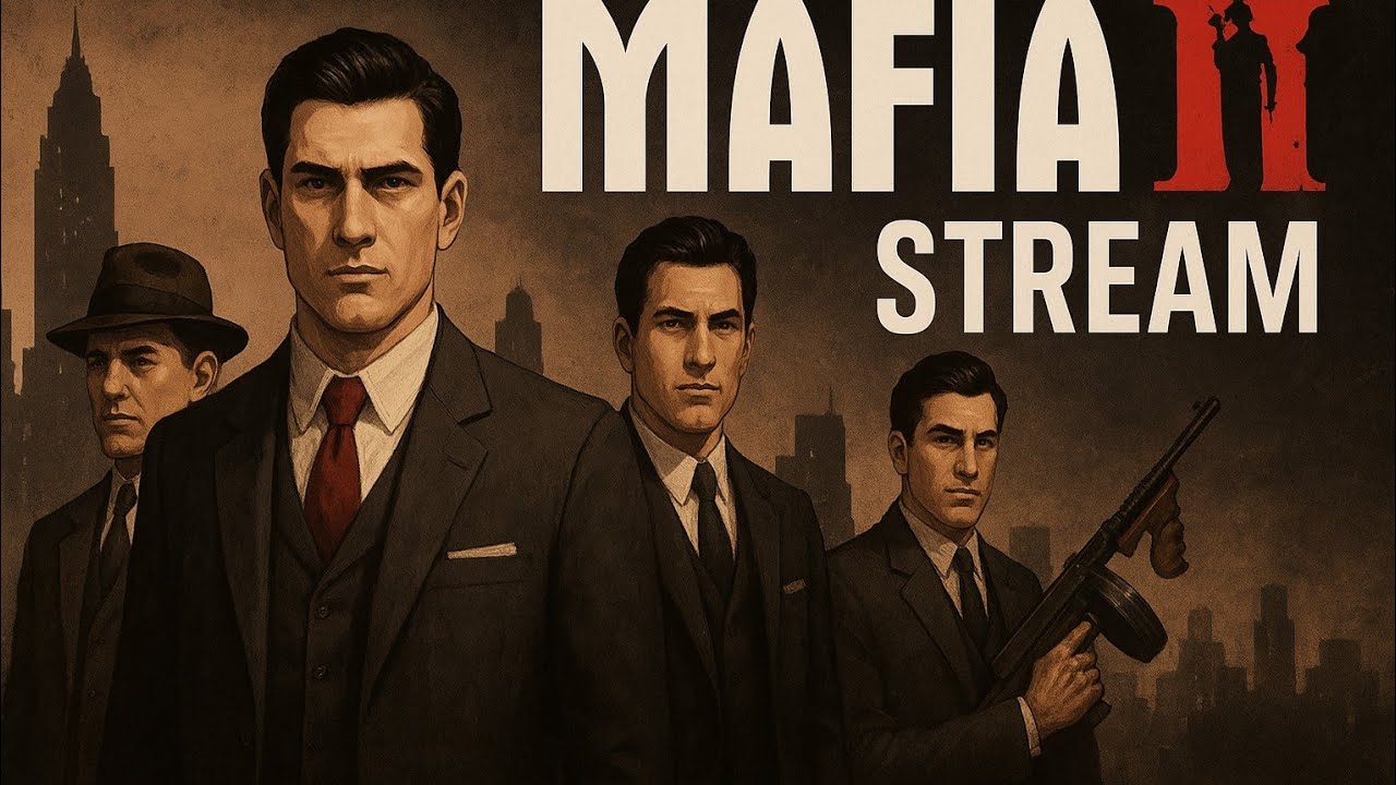 Я маю це пройти! ! Мафия 2 Definitive Edition  [ Частина 1]