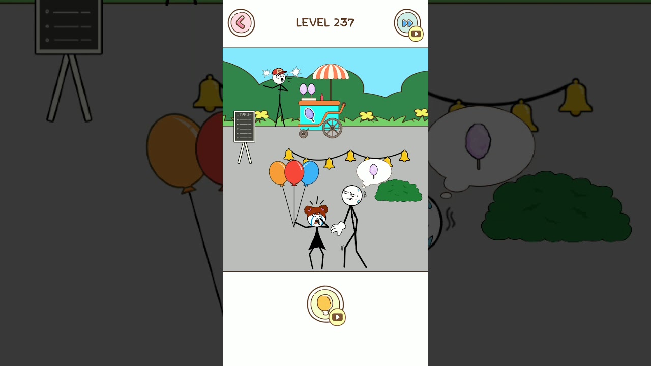 Thief Puzzle level 237 Gameplay Solution