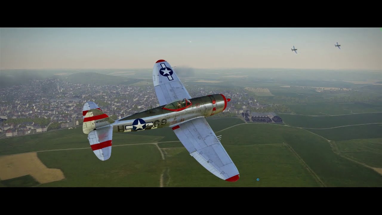 IL-2 Sturmovik - Hell Hawks Over the Bulge - Battle of Aachen (Air Combat Video 1)