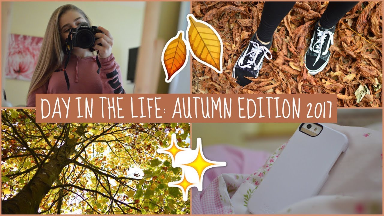 Day In The Life: Autumn Edition 2017! | EvieEllen