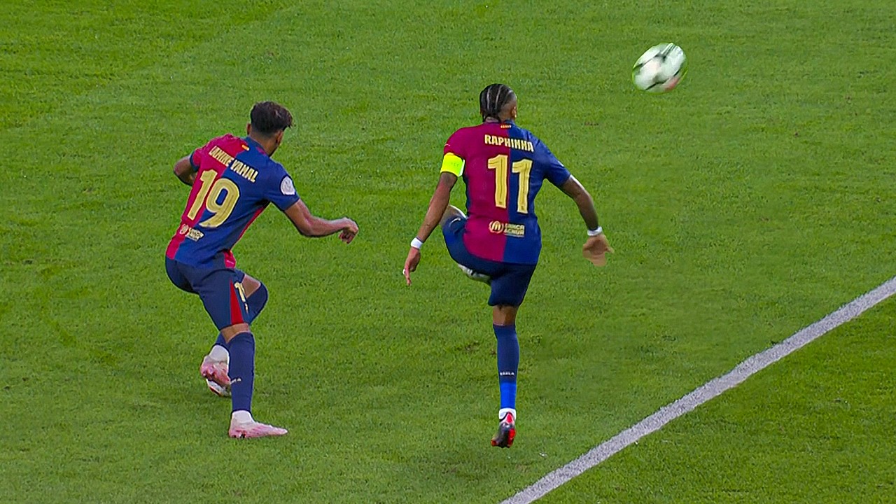 Raphinha & Lamine Yamal Showing Their Class in 2025