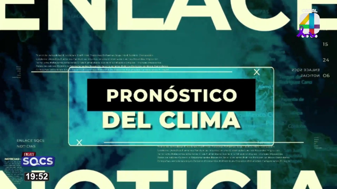 Tercera Emisión de Enlace SQCS con Gabriela Escamilla y Marlon Rosales.