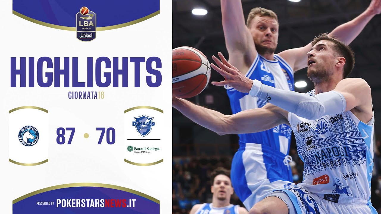 Napoli Basket – Banco di Sardegna Sassari | Serie A Unipol 2024/25