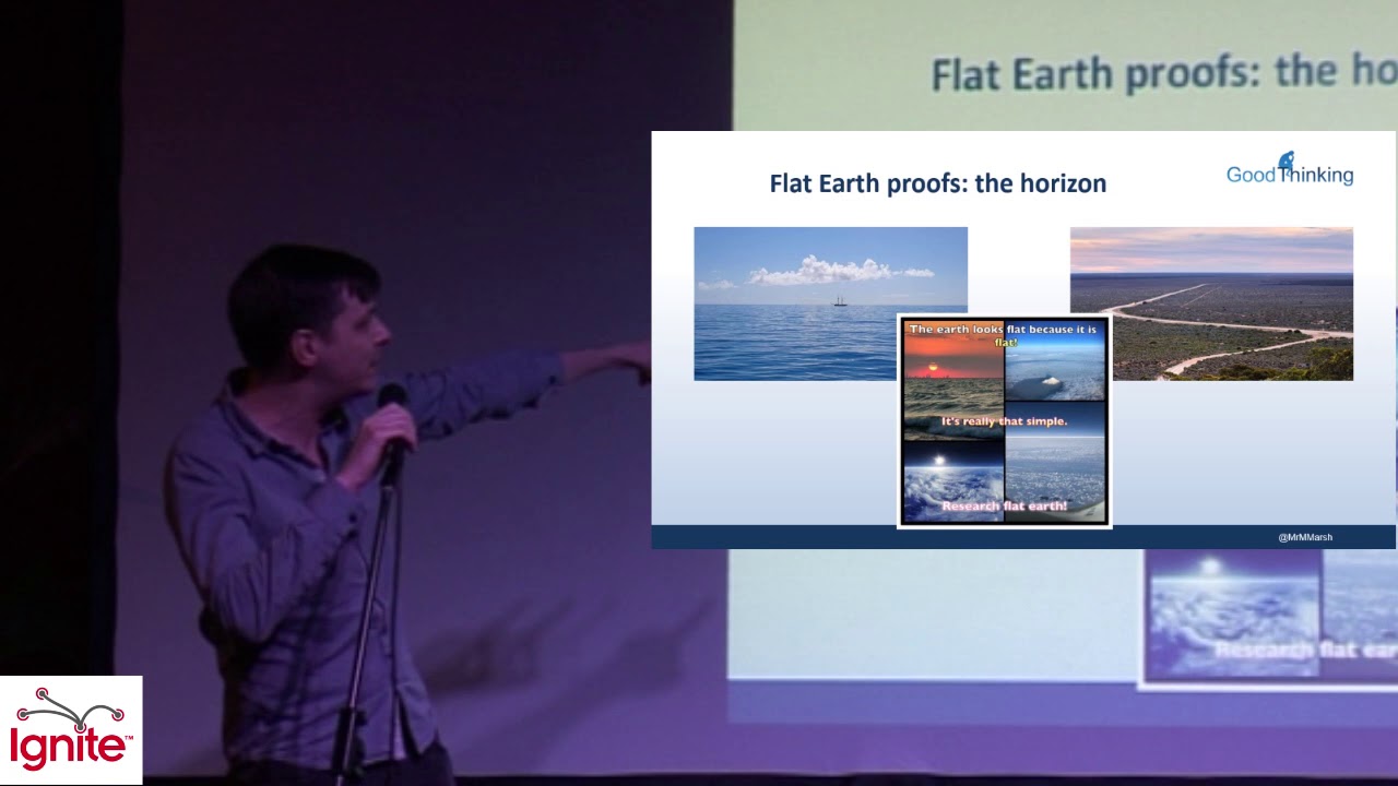 Circular Reasoning: the rise of Flat Earth belief - Michael Marshall