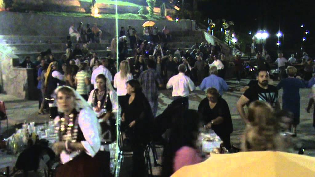 Γιορτή αποδήμων στον Πολυπόταμο Φλώρινας 2012
