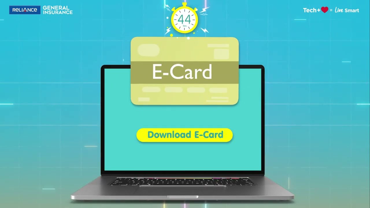 A Complete Guide To Download E-Card & More | Reliance General Insurance