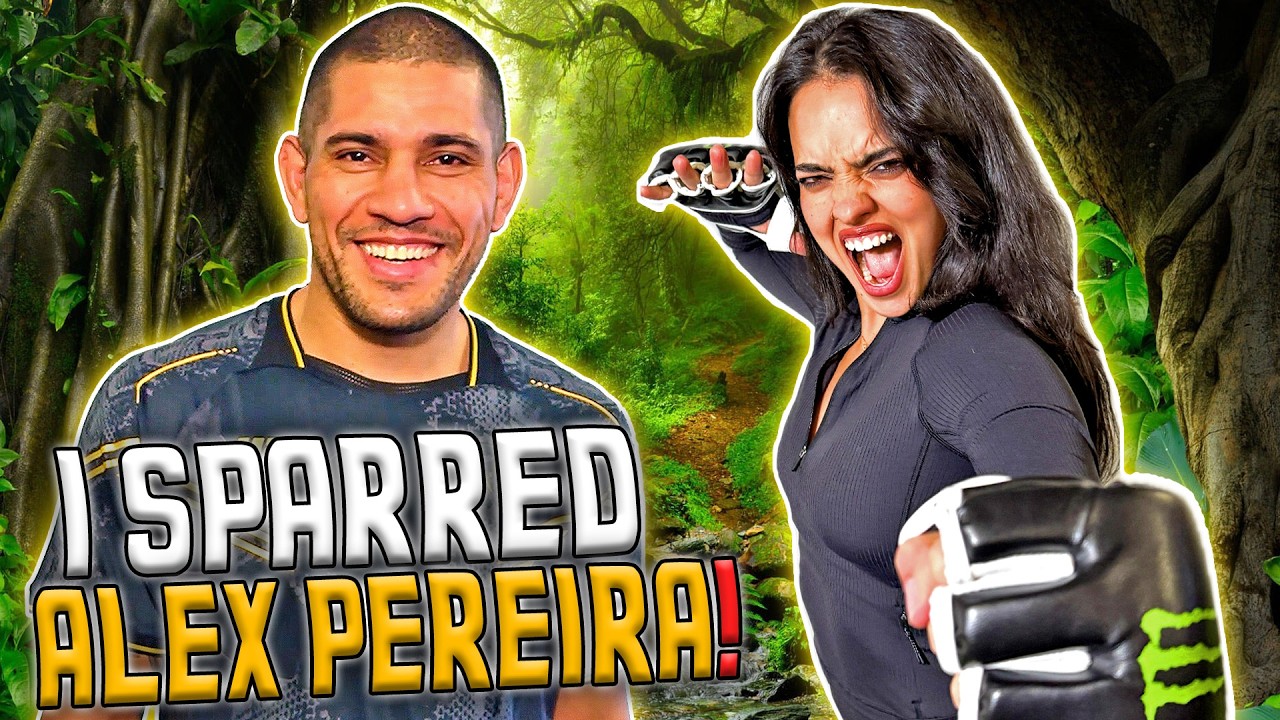 Learn to fight like ALEX PEREIRA | kickboxing & Jiu-jitsu | UFC 313