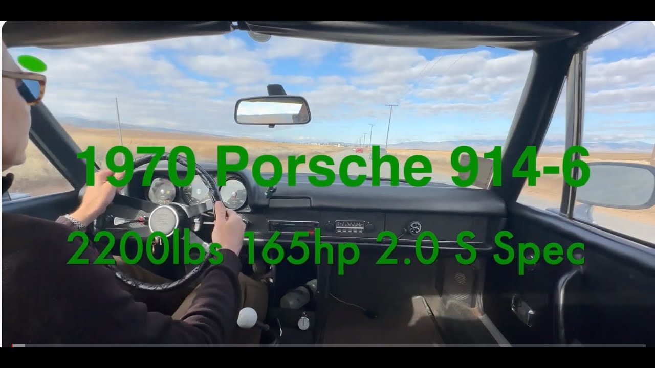 Porsche 914-6 VS R Groupe 911 TRE New Year Day Drive 24'