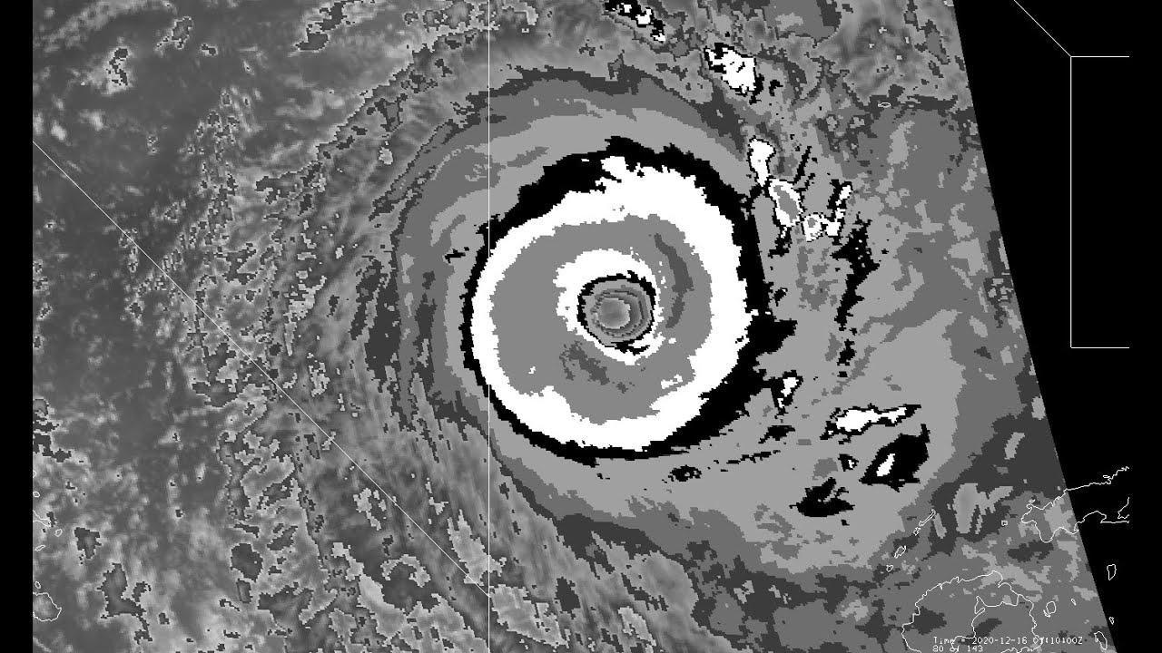 Severe Tropical Cyclone Yasa 2020 (Full Disk Imagery)