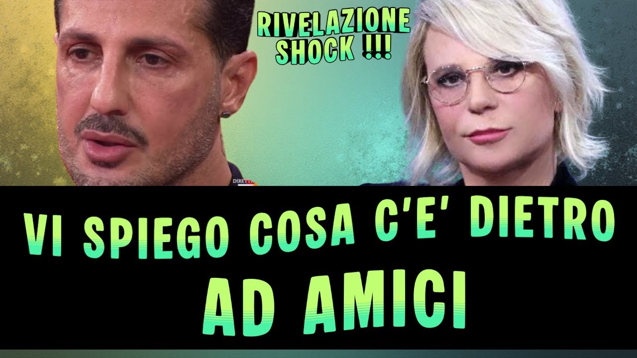 💡 SCANDALO AMICI: ECCO COSA SUCCEDE NELLA SCUOLA DI AMICI....#fabriziocorona #mariadefilippi
