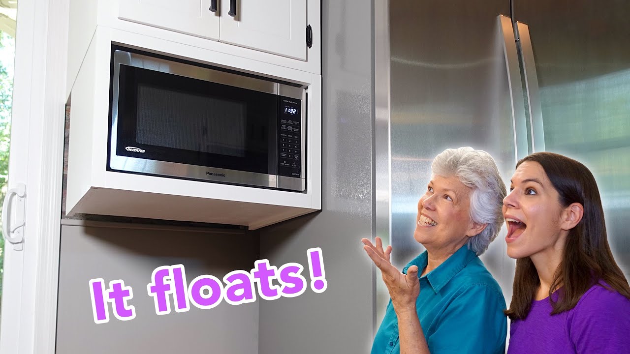 No Space in My Kitchen for the Microwave