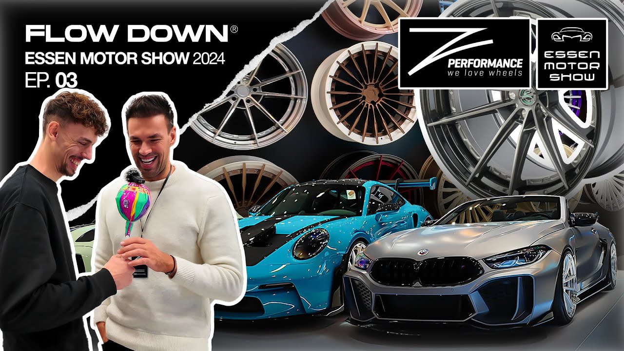 DIE KRASSESTEN FELGEN &Uuml;BERHAUPT! Z-Performance ESSEN MOTOR SHOW 2024| FLOW DOWN