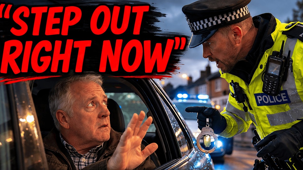 When UK Police Say “Step Out of the Car NOW” — Say Only This (Lawyer Explains)