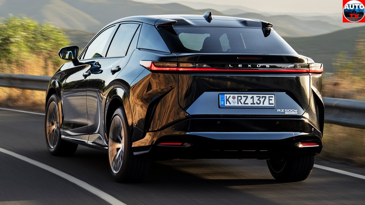 2025 Lexus RZ 500e FIRST LOOK: Electric Luxury Finally Done Right