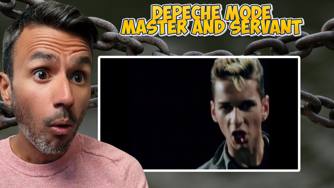 Depeche Mode - Master and Servant | REACTION | First Time Hearing It