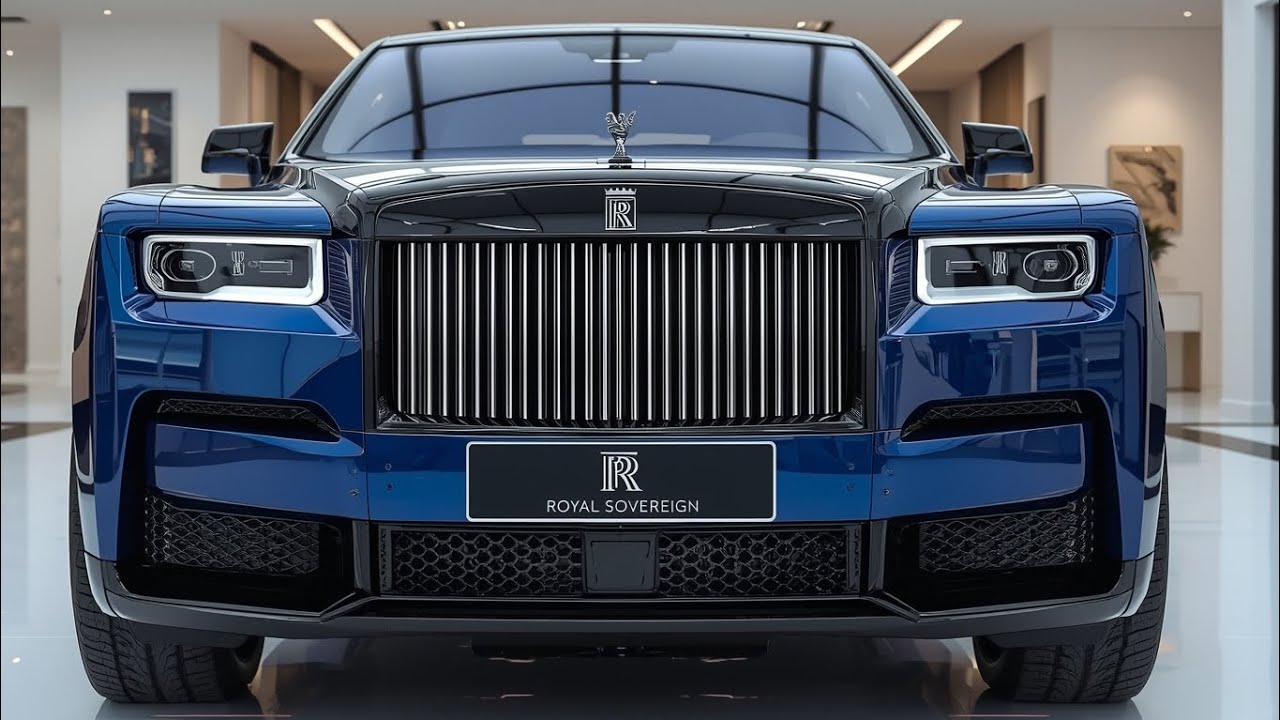 2026 Royal Sovereign REVEALED – The Most Luxurious Car Britain Has Ever Built!