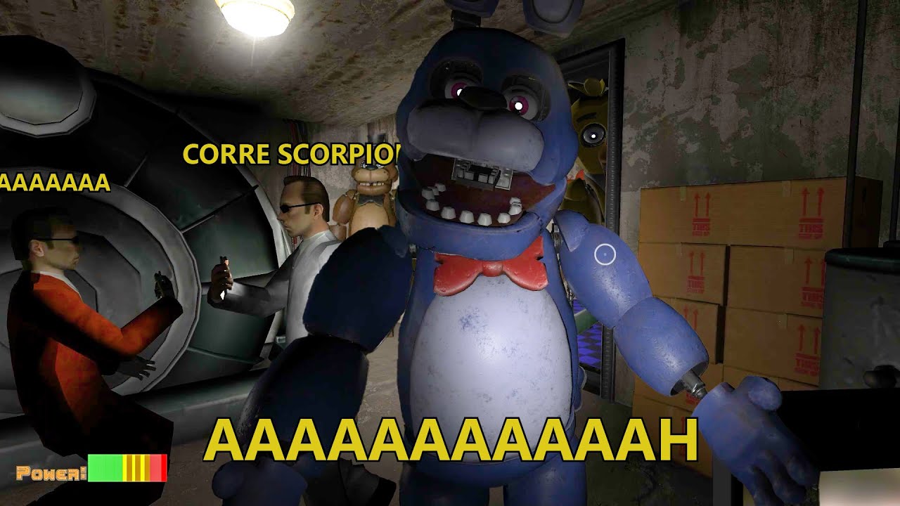 Como NÃO jogar FNAF: Doom REMAKE