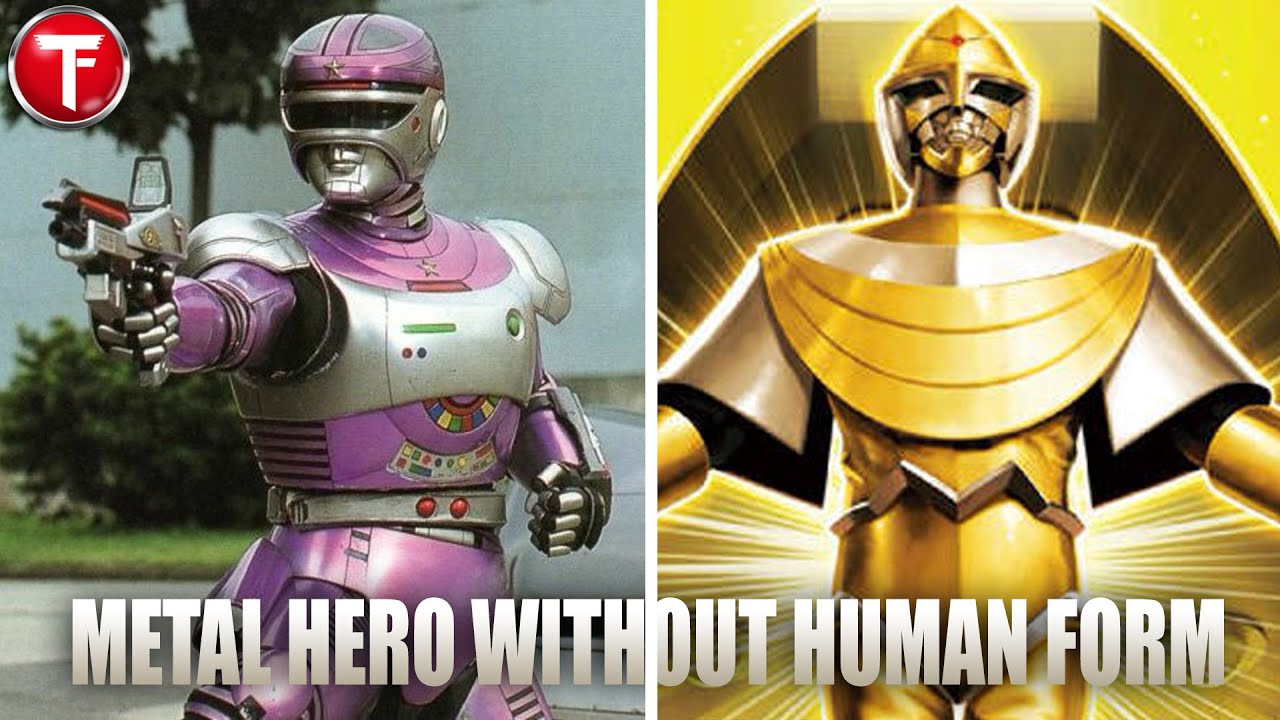 7 Karakter Metal Hero Tanpa Wujud Manusia