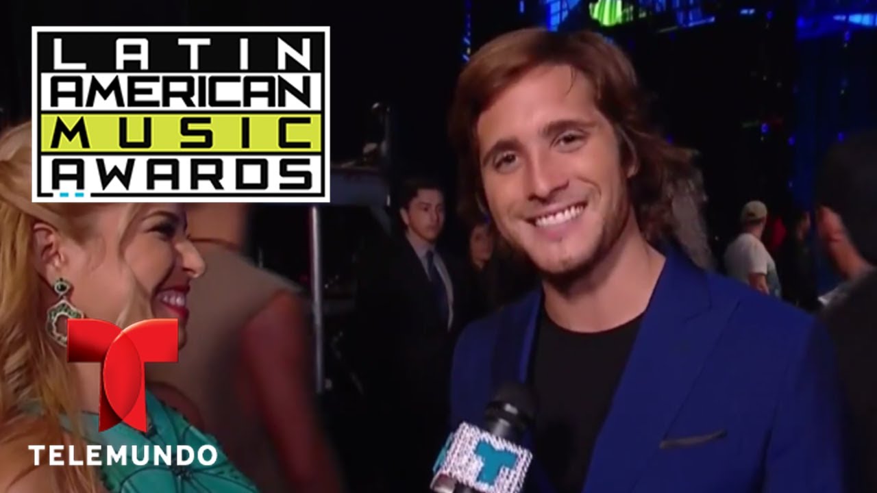 Diego Boneta y Enrique Iglesias en el backstage de Latin AMAs | LAMAS | Entretenimiento