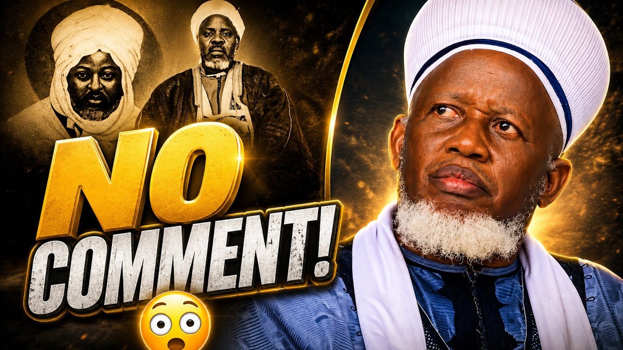 NO COMMENT! 😳 Sheikh Daud Abdul Majeed Eleha Alfa Nla Finally Speaks on Suffism & &ldquo;Cuber Bully&rdquo;