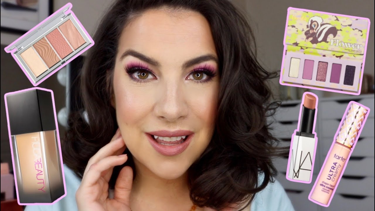 SPRING GLAM! Fun New Makeup - GRWM