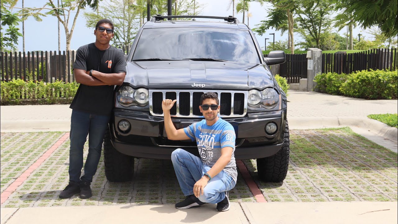 Proyecto Jeep 5.7 HEMI La Chombona 🍑