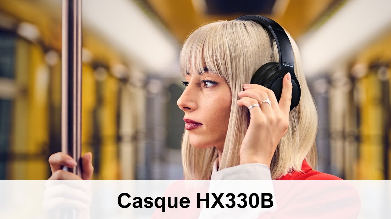Panasonic Casque Bluetooth HX330B
