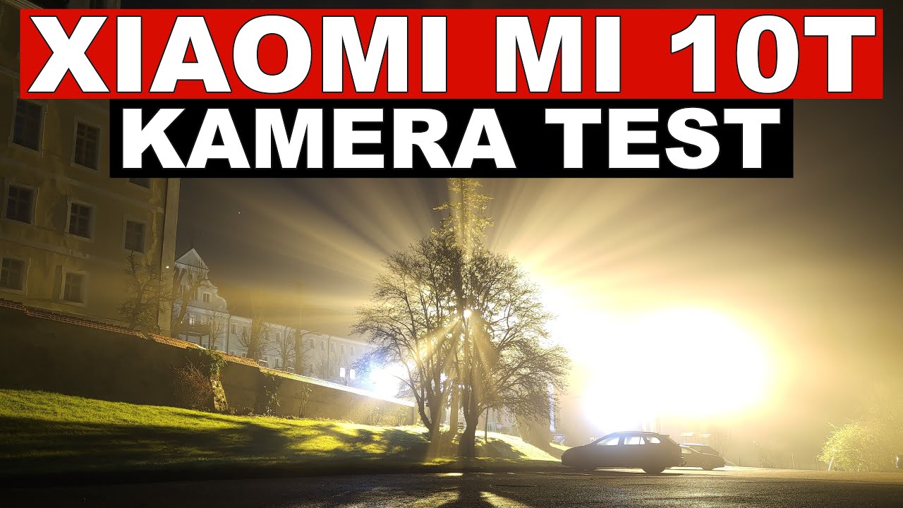 Xiaomi Mi 10T Kamera Test