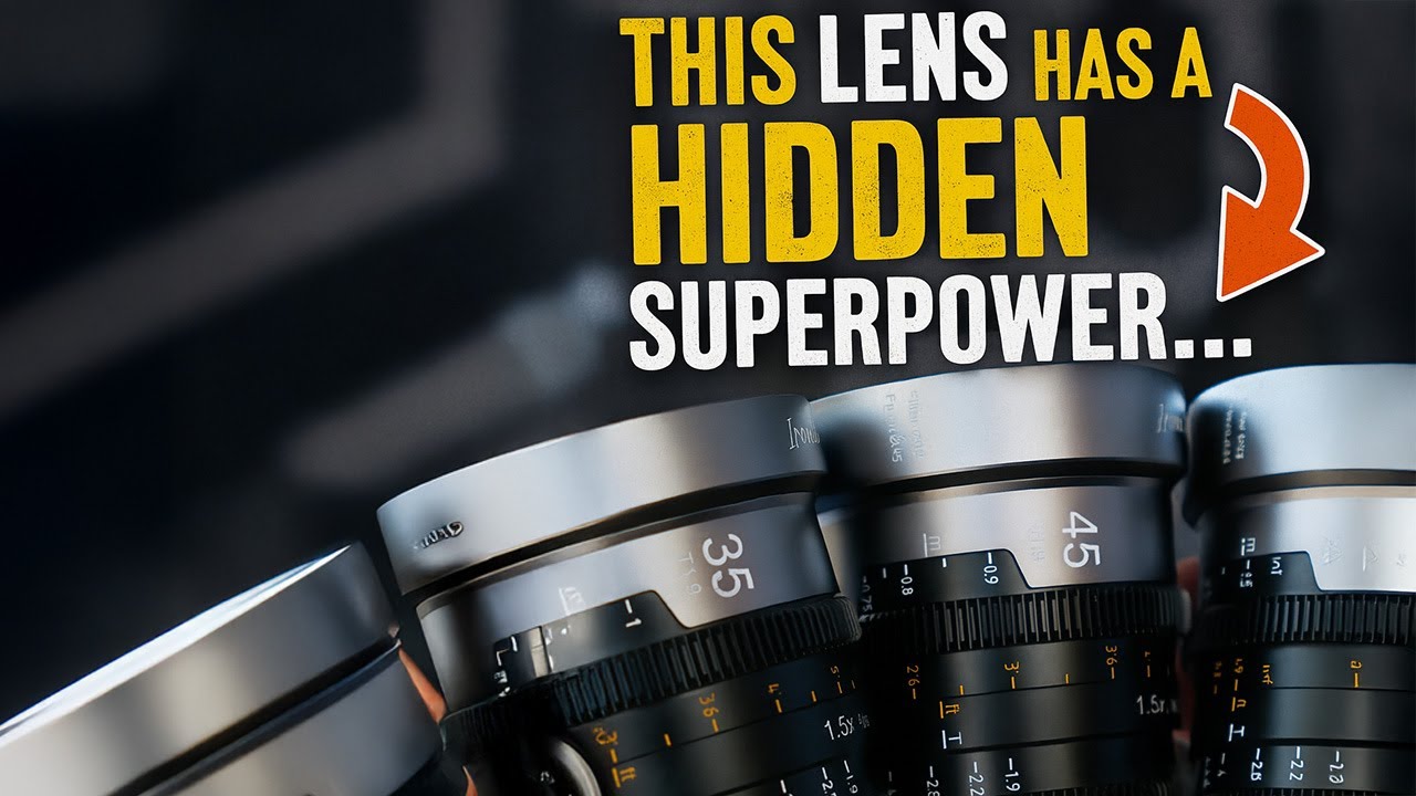 Sirui&rsquo;s Full-Frame IronStar Anamorphic Lens Has a Trick Up Its Sleeve&hellip; (EF Mount Magic!)
