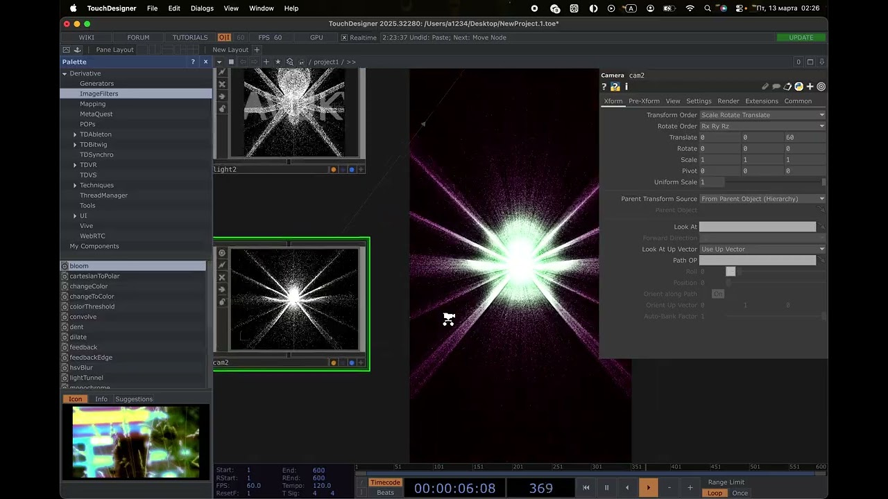 audio reactive point file touchdesigner tutorial