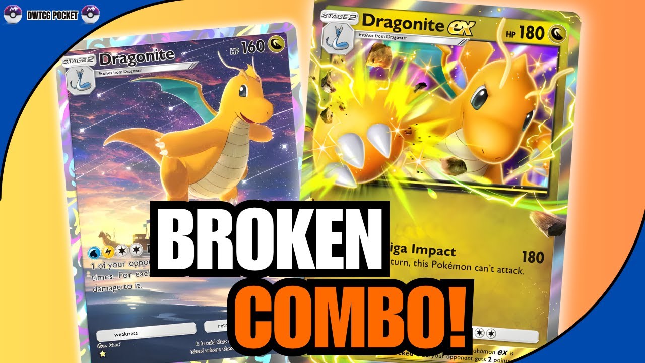This DRAGONITE EX Deck Is Actually BROKEN! 💥 Pokémon TCG Pocket