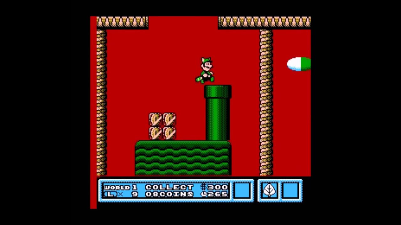 Luigi vs Mario (SMB3 Hack) Luigi Game World 1