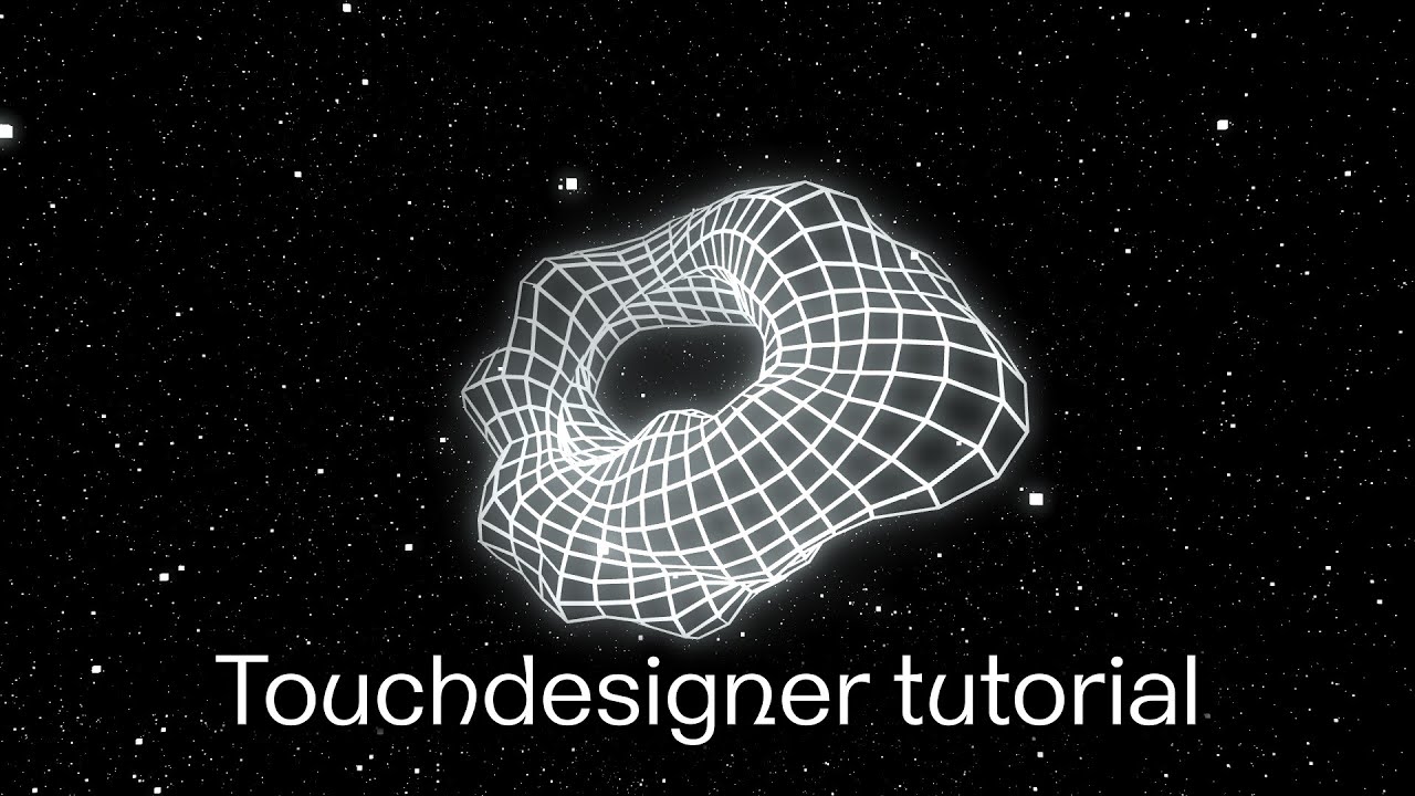 Audio reactive Galaxy tutorial