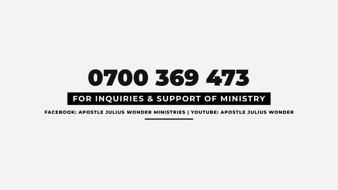 WEDNESDAY EVENINING SERVICE