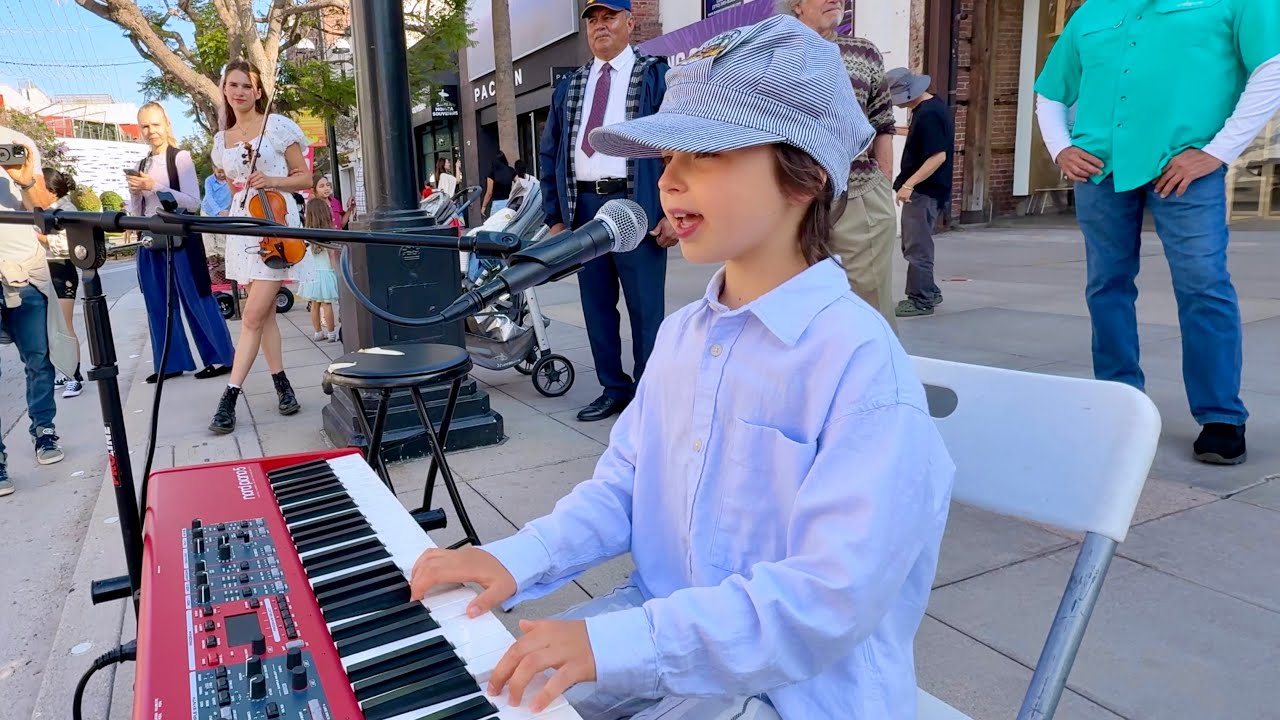 Imagine &ndash; John Lennon | 7-Year-Old Leo Protsenko Stuns with Piano & Vocal Performance