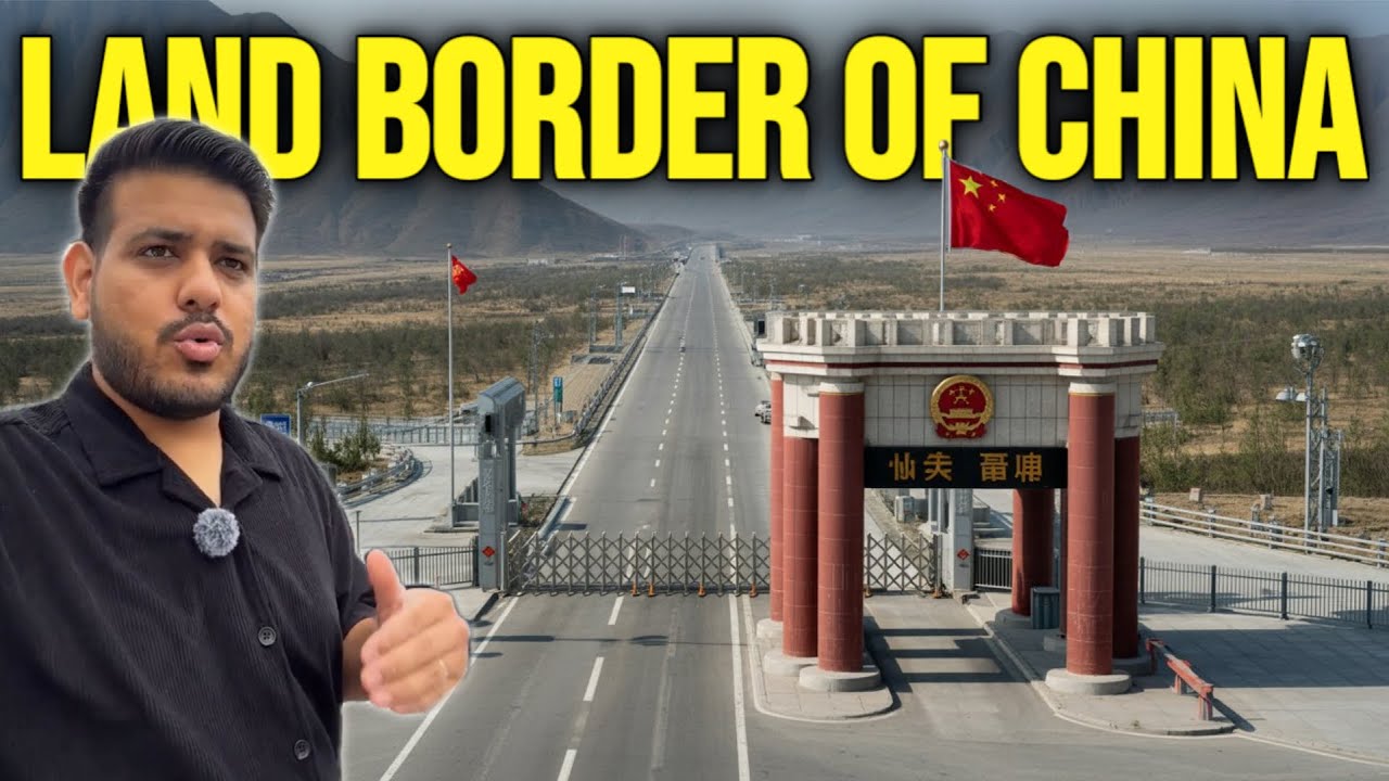 China Land Border Experience 🇨🇳 - India To Australia By Road 🇮🇳