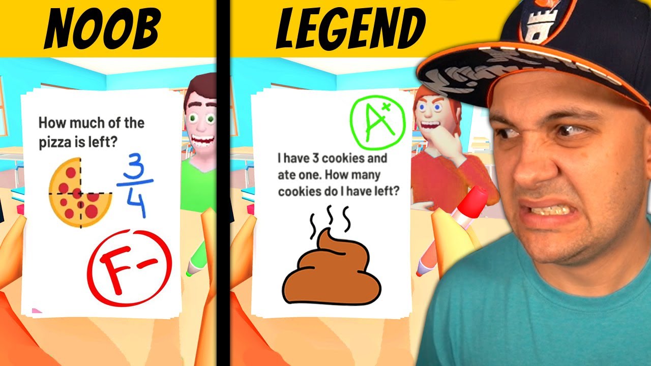 I Gave A+'s To My DUMBEST Students... | Papers Grade Please!