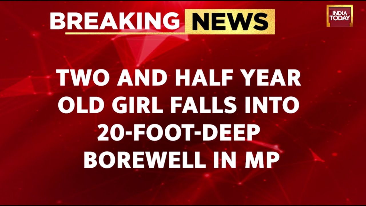 Toddler Falls Into 20-ft-deep Borewell In Madhya Pradesh, Rescue Operation On