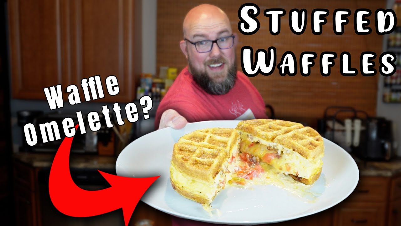 Stuffed Waffles 2 