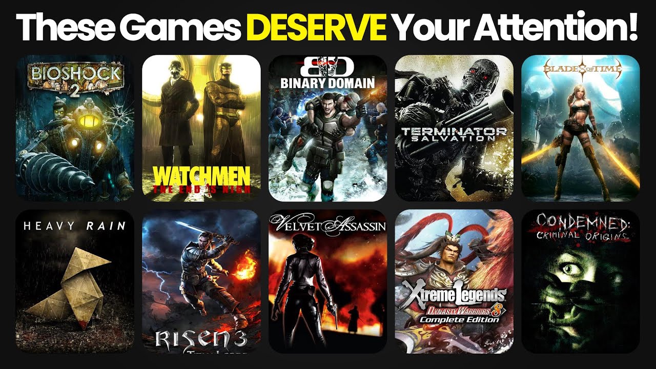 100 Old Games You Can Play on Low End PC, PS3 & Xbox 360