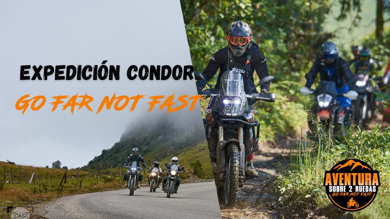 Expedicion Condor - Una ruta de paisajes increíbles