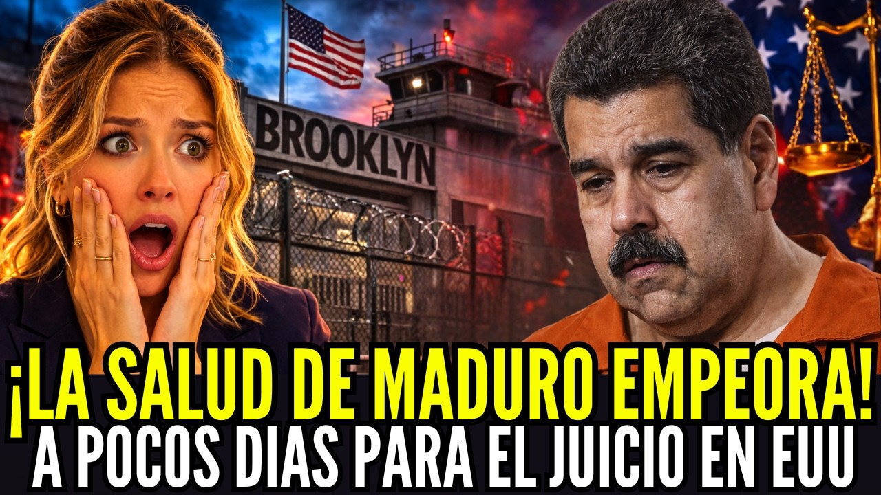 💥¡ÚLTIMA HORA!💥 MADURO NO LLEGA BIEN AL 17 DE MARZO: SU SALUD PREOCUPA A LA DEFENSA