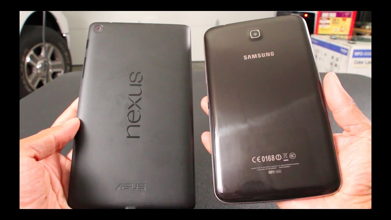 New Nexus 7 VS Samsung Tab 3 7.0 (2013)
