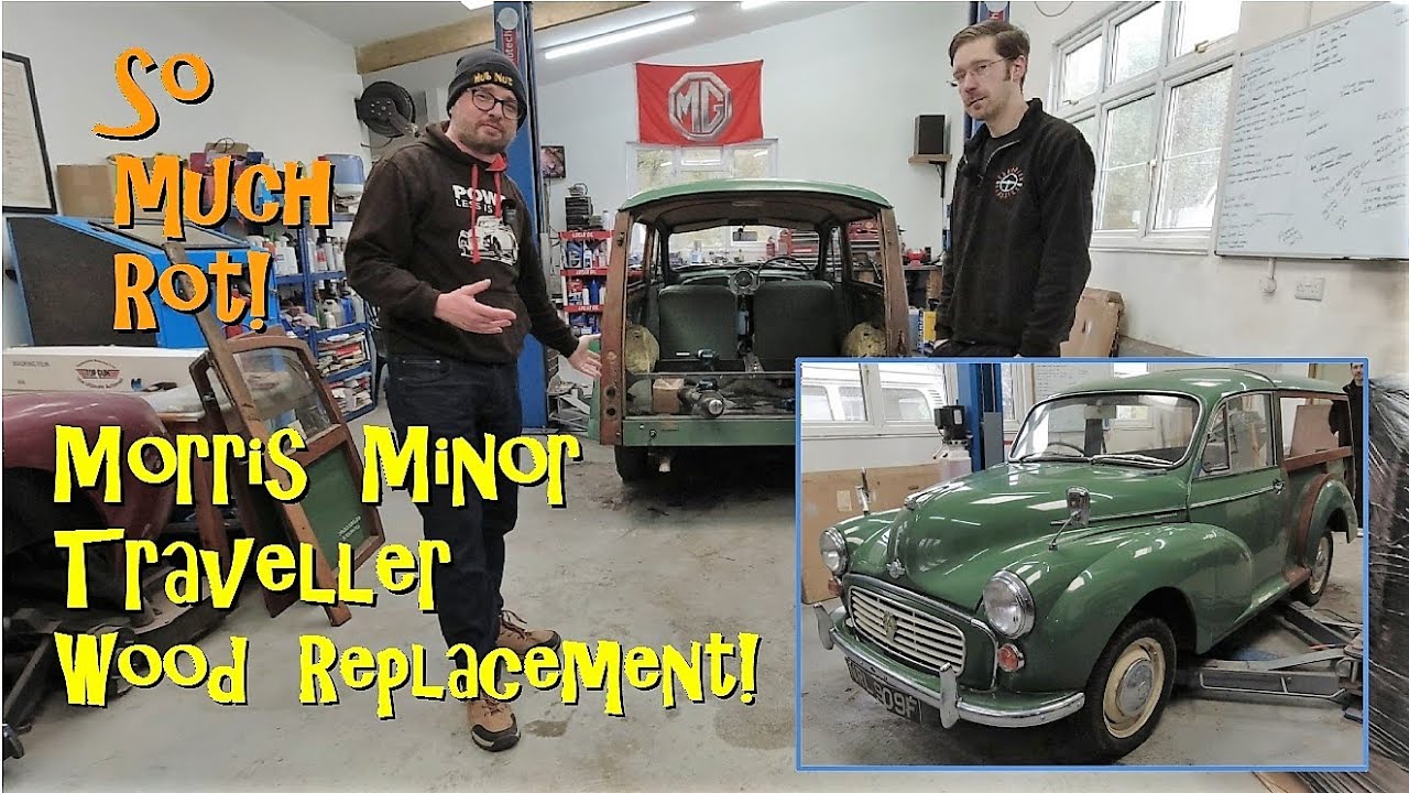 (EP1) Restoring a Morris Minor Traveller with Cambrian Classics Ltd - First steps