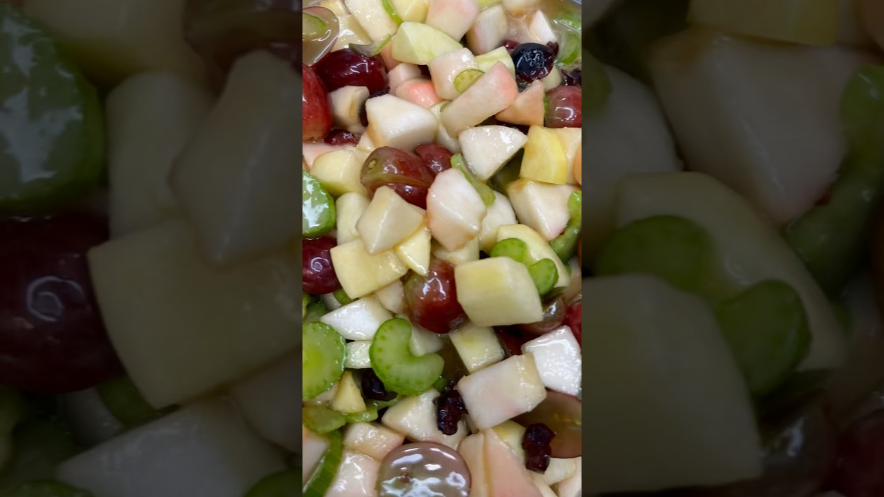 Apple Salad #Apple #Applesalad #capcut #edsheeran