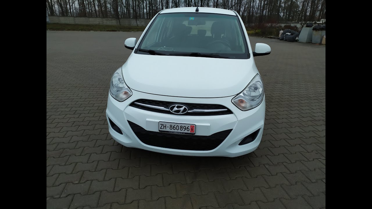 Hyundai i10  - коротко о главном