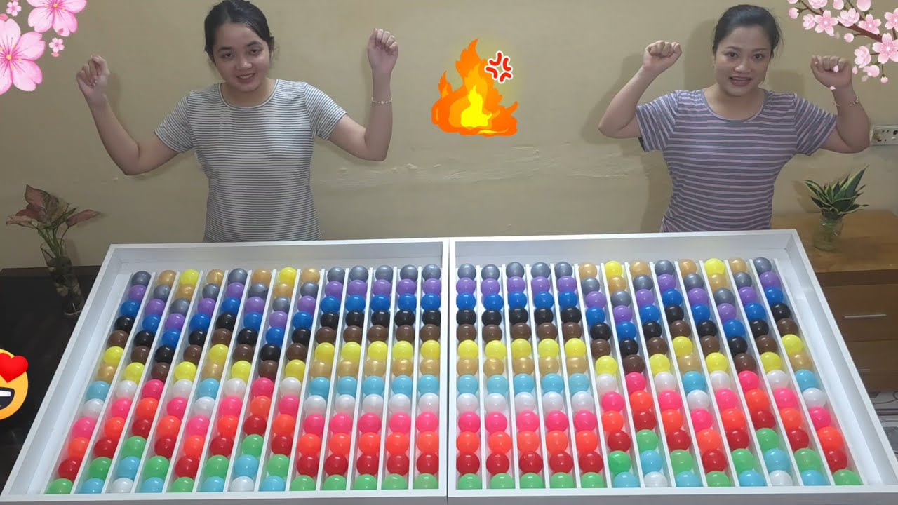 ☁️ Calming Puzzle Game | Satisfying Ball Sorting Relax 🌟